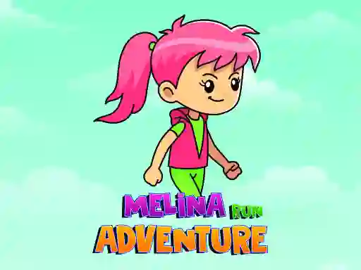 لعبة Melina Run Adventure على الانترنت