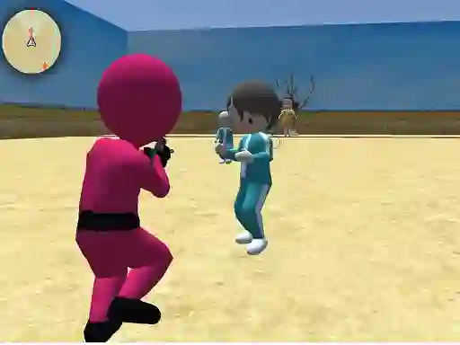 لعبة Squid Game: Shooting Survival على الانترنت
