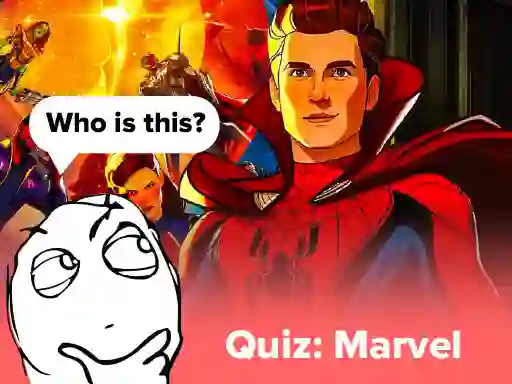 لعبة Quiz: marvel على الانترنت