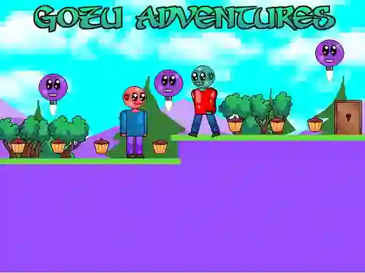 لعبة Gozu Adventures على الانترنت
