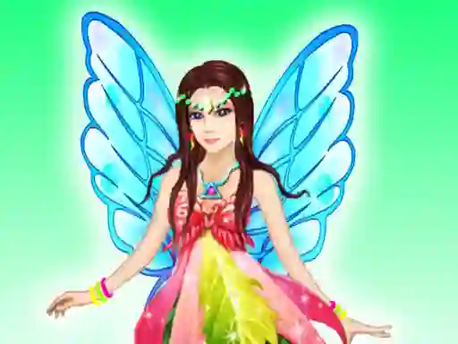 لعبة Nature Fairy Dressup على الانترنت