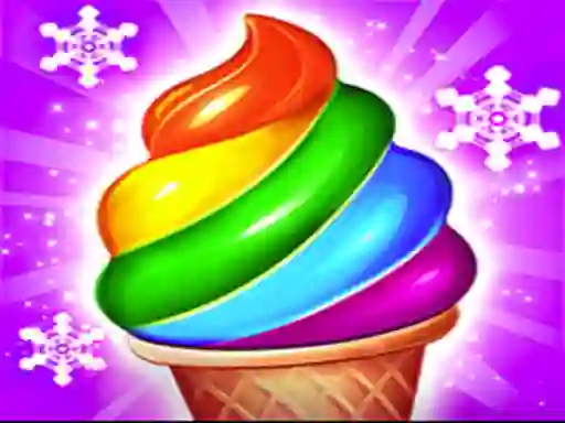 لعبة Ice Cream Frenzy على الانترنت