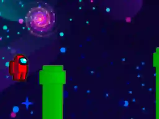 لعبة Flappy Among Us على الانترنت
