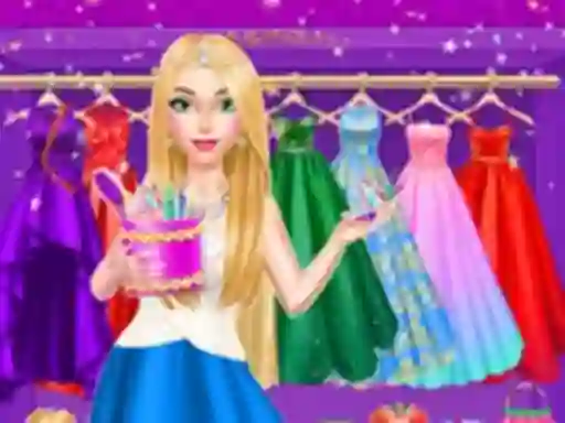 لعبة Royal Girls Fashion Salon على الانترنت