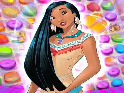 لعبة Pocahontas على الانترنت