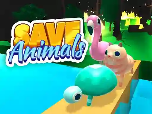 لعبة Save Animals على الانترنت