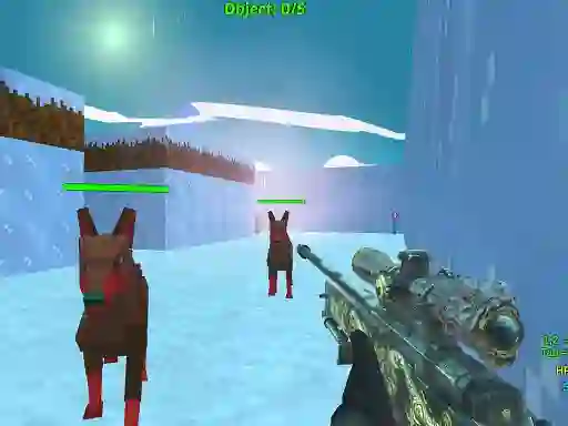 لعبة Blocky Combat SWAT Final 2023 على الانترنت