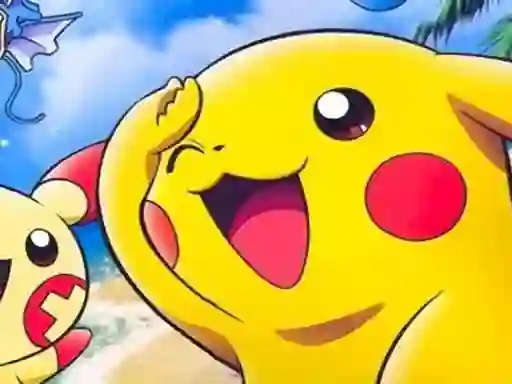 لعبة Pokemon Jigsaw Puzzle Collection على الانترنت