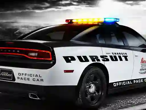 لعبة Police Cars Slide Puzzle على الانترنت