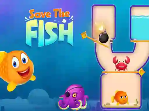 لعبة Save The Fish على الانترنت