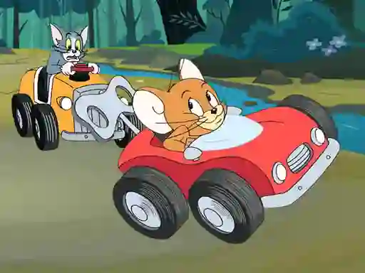 لعبة Tom and Jerry Car Jigsaw على الانترنت