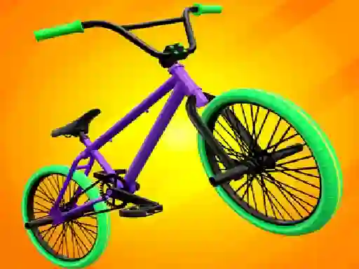 لعبة BMX stunts trial 2022 على الانترنت