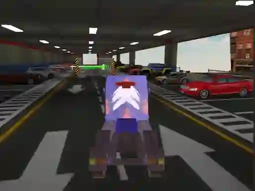 لعبة Crazy Extreme Truck Parking Simulation 3d على الانترنت