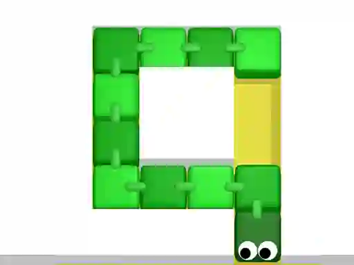 لعبة Snake 3d Mosaic Art على الانترنت