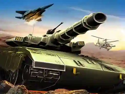 لعبة Battle Tanks City of War على الانترنت