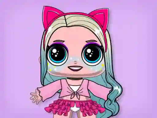 لعبة Popsy Surprise School Soft Girl على الانترنت