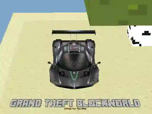 لعبة Grand theft Blockworld على الانترنت