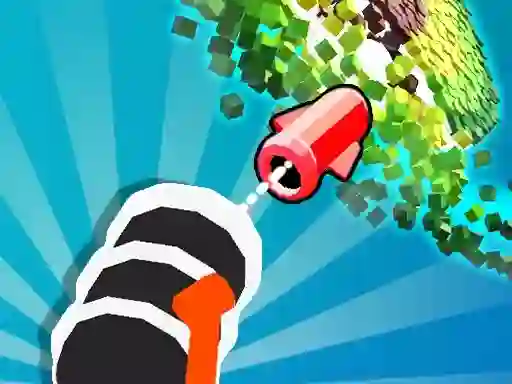 لعبة Crushing Rocket على الانترنت