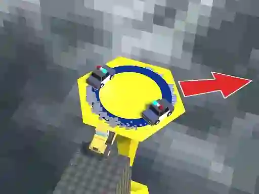 لعبة Crazy Roller Stunt على الانترنت