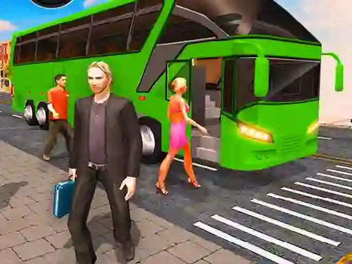 لعبة Bus Driving City Sim 2022 على الانترنت