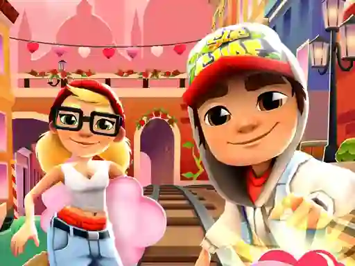 لعبة Subway Surfers Venice على الانترنت
