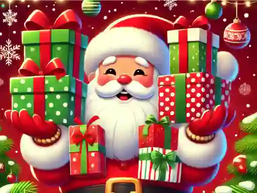 لعبة Christmas Gift Jump على الانترنت
