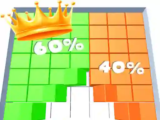 لعبة Color Blocks vs Blocks 3D على الانترنت