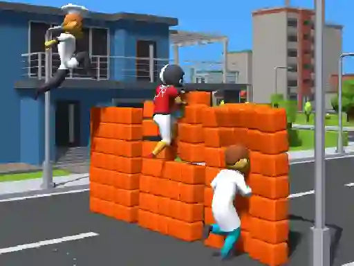 لعبة Jumper. io على الانترنت