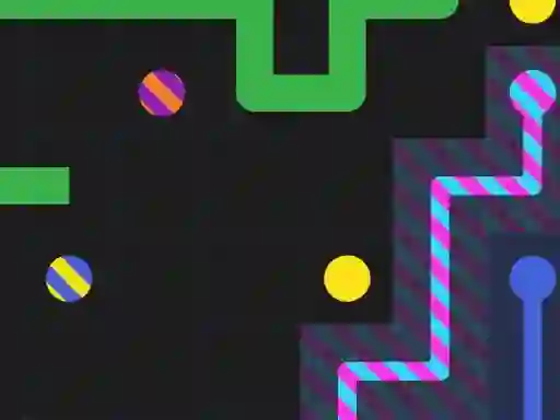 لعبة Dot and Dot على الانترنت