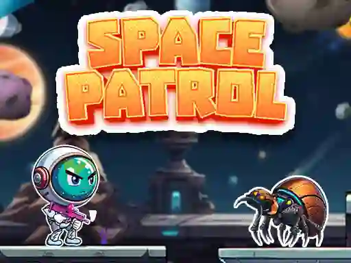 لعبة Space Patrol على الانترنت