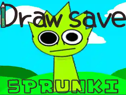 لعبة Sprunki Draw Save Incredibox على الانترنت