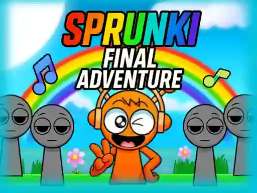 لعبة Sprunki Final Adventure على الانترنت