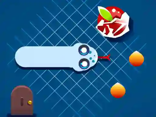 لعبة Funny Snake II على الانترنت