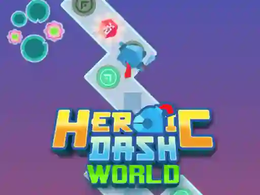 لعبة Heroic Dash World على الانترنت