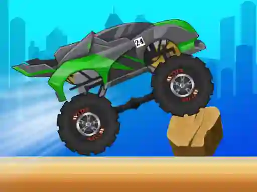 لعبة Mad Truck Driving على الانترنت