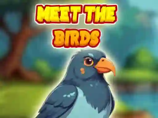 لعبة Meet The Birds على الانترنت