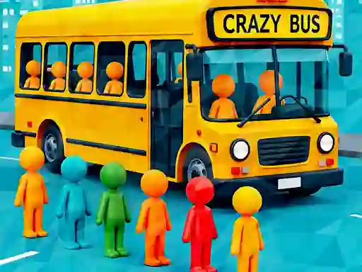 لعبة Crazy Bus Car Jam Parking على الانترنت