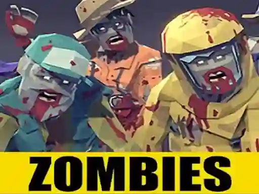 لعبة Crowd Zombie 3D على الانترنت
