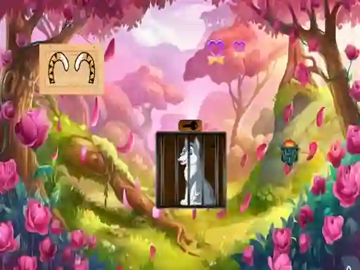 لعبة Rescue The Wolf على الانترنت