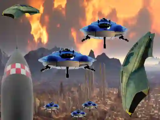 لعبة Ufo Mars على الانترنت