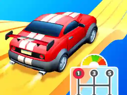 لعبة Gear Race 3D Car على الانترنت