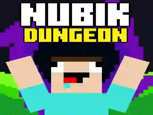 لعبة Nubik Dungeon على الانترنت