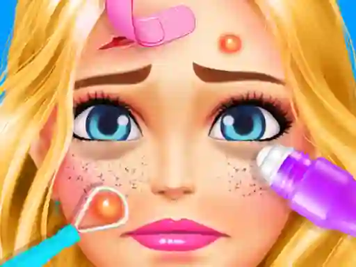 لعبة Spa Day Makeup Artist على الانترنت