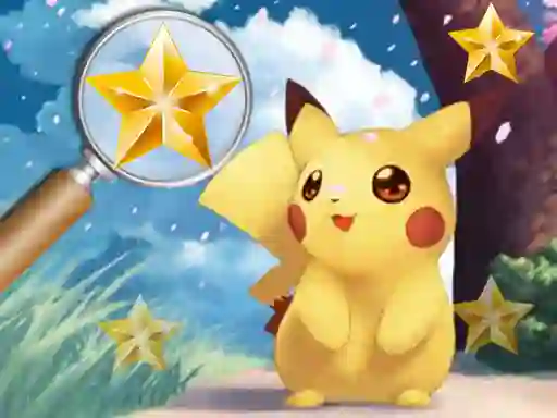 لعبة Pokemon Hidden Stars على الانترنت