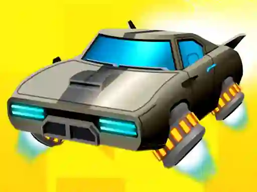 لعبة Merge Cyber Racers على الانترنت