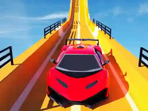 لعبة Crazy SuperCars Stunt 2022 على الانترنت