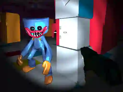 لعبة Poppy Huggy Wuggy Shooter على الانترنت
