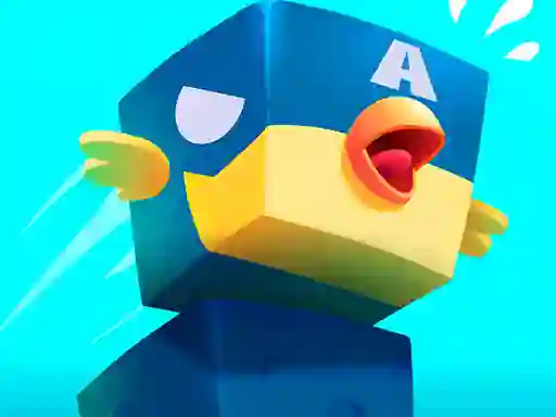 لعبة Square Hero Bird على الانترنت