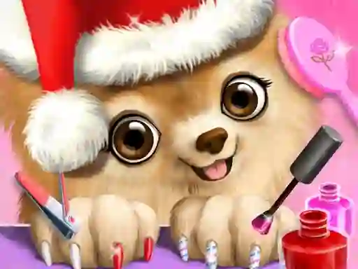 لعبة Christmas Salon على الانترنت
