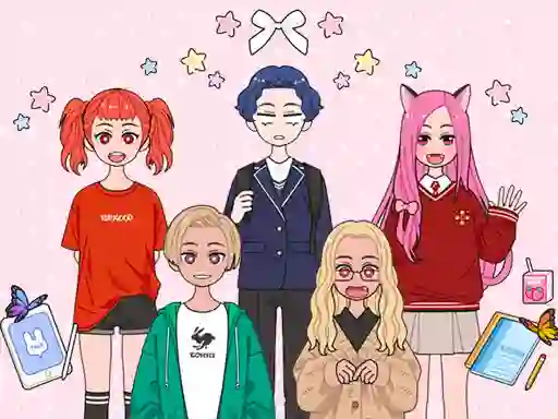 لعبة Fun Dress Up Game على الانترنت